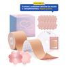 Xingda Hot Sale Sweatproof Boob Tape With Box Plus Size Boob Adhesive Breast Lift Strapless Boob Tape