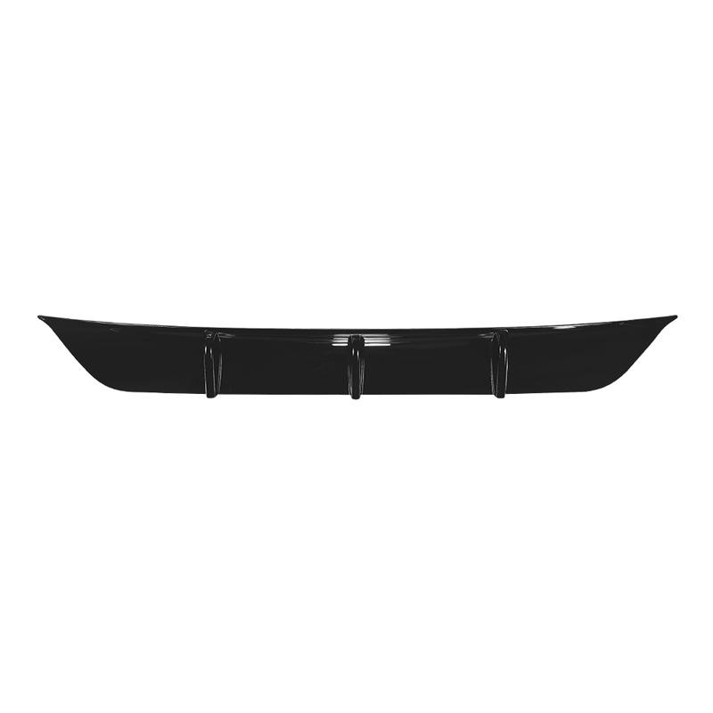 Tesla Refreshed Y Series Rear Lip Spoiler and Bumper Wind Deflector Kit