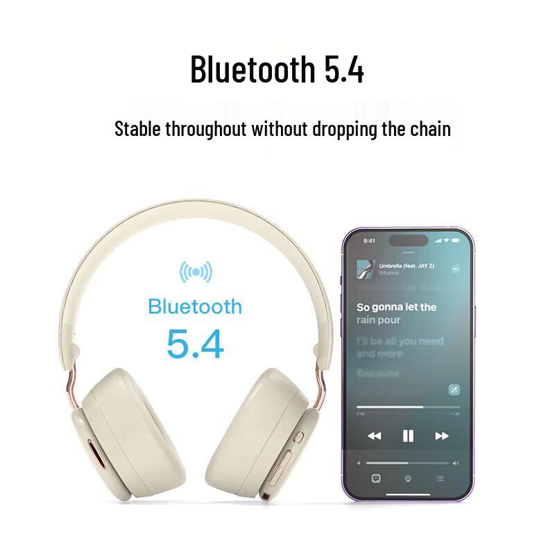 Newman TB206 Over-Ear Bluetooth Headphones