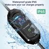AFYEEV 3600W Portable Type2 IEC62196-2 EV Charger Type1 SAE J1772 Electric Car Charger GBT EVSE Charging Cable Wallbox EU Plug