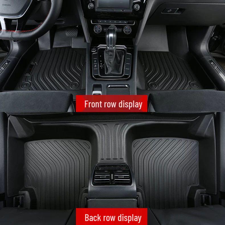 TPE Floor Mats for Land Rover Range Rover Sport 2010-2025 Bumper Model Accessories