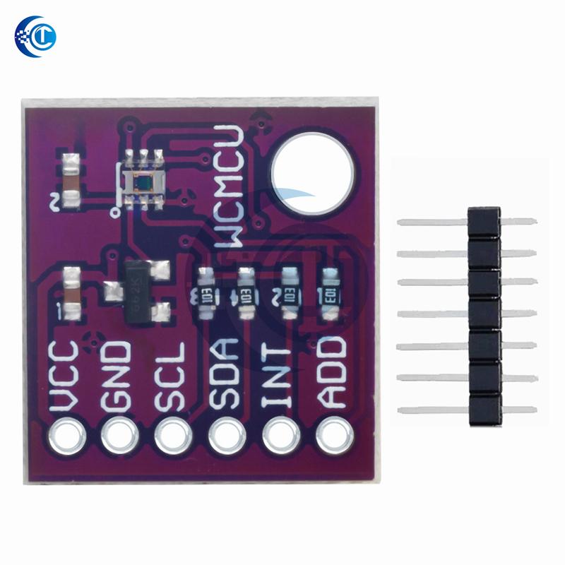 OPT3001 Ambient Light Sensor Module I2C IIC Interface Human Eye Measurement Light Intensity Single Chip Illuminance Meter