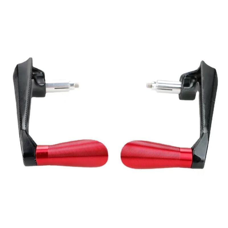 Univerzální chrániče řídítek 7/8" pro motocykly, skútry, horská kola, CNC hliníkové, gravírované