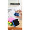 Small Non Magnetic Square Whiteboard Eraser For Kids Teaching Blackboard Cleaning