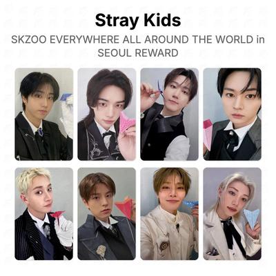 SKZOO EVERYWHERE ALL AROUND THE WORLD In SEOUL REWARD Official Photocard
