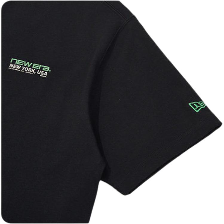 New Era SS26 Outdoor Series American Poster Print Breathable Knitted Crew Neck Casual Short Sleeve T-Shirt Unisex T-Shirts 15040849