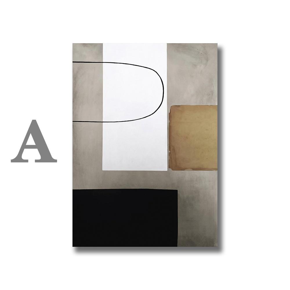 

Абстрактное искусство постер Креативная картина Современная живопись Печатный холст украшение комнаты Дизайн Домашняя декоративная живопись 21*30cm No Frame