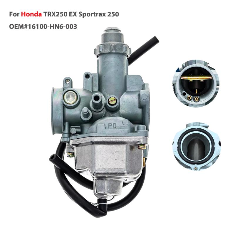 Carburetor For Honda TRX250EX TRX250 EX Sportrax CRF150 SPORTRAX250 CRF150 6100-HN6-003 Carburador PZ26K-2 Carb 16100HN6003