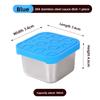 Stainless Steel Food Storage Container With Silicone Lid For Home Use And Portable Meal Prep