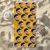 Rapper Anuel AA Towel For Swim Yoga Gym Quick Drying Soft and skin-friendly Beach Towels All-Season