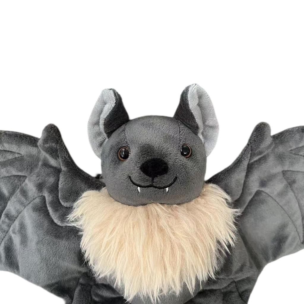 Cute Bat Plush Toy Halloween Decoration Gift Doll Gift Doll For Independent Station