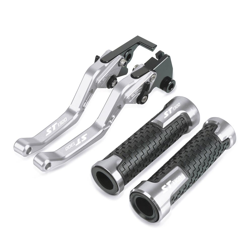 

ДЛЯ HONDA ST1300 ST 1300 2003 2004 2005 2006-2012 мотоциклетный тормозной рычаг, алюминиевая регулируемая тормозная ручка сцепления ST1300 2008-2012oRN
