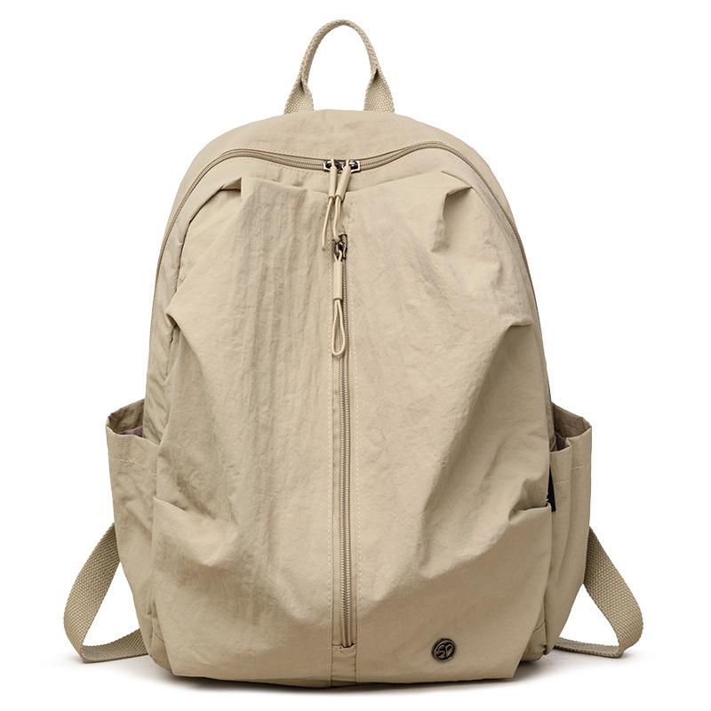Unisex Lightweight Waterproof Nylon Backpack – Large Capacity for Travel, Outdoor, School