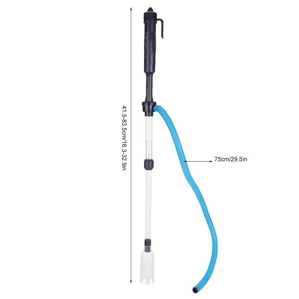 Electric Fish Tank Aquarium Gravel Cleaner Vacuum Sand Washer Cleaning Pump Device