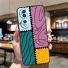 Patchwork Style Case For Honor Magic 8 Lite 5 6 7 Pro Honor Win RT 400 200 50 70 90 X8c X9a X9b X9c X9d Cover