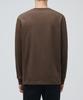 MUSINSA STANDARD Crew Neck Long Sleeve T-Shirt [Brown]