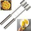 Flat Bottomed Corn Shovel, Stainless Steel Corn Plow, Thresher, Corn Cutter, Household Grain Peeler, Planer, Kitchen Small Tool