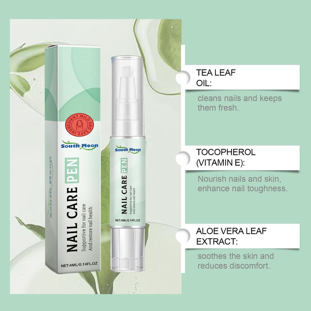 Nail Care Pen Nail Oil Pen Mild Long-Lasting Toenail Thick Nail Repaired Care Portable Nutrition Pen Quick Building Oil 0 sold