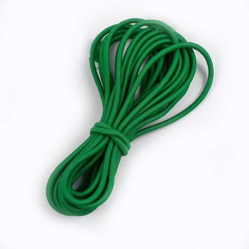 5/10/20M 4mm Cordoane Elastice Meetee pentru Haine Bandă de Păr Elastic de Cauciuc Bandă Arc Elastic Accesorii de Cusut DIY