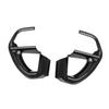 Carbon Fiber Style Inner Steering Wheel Trim Cover Fit For Toyota Tundra +