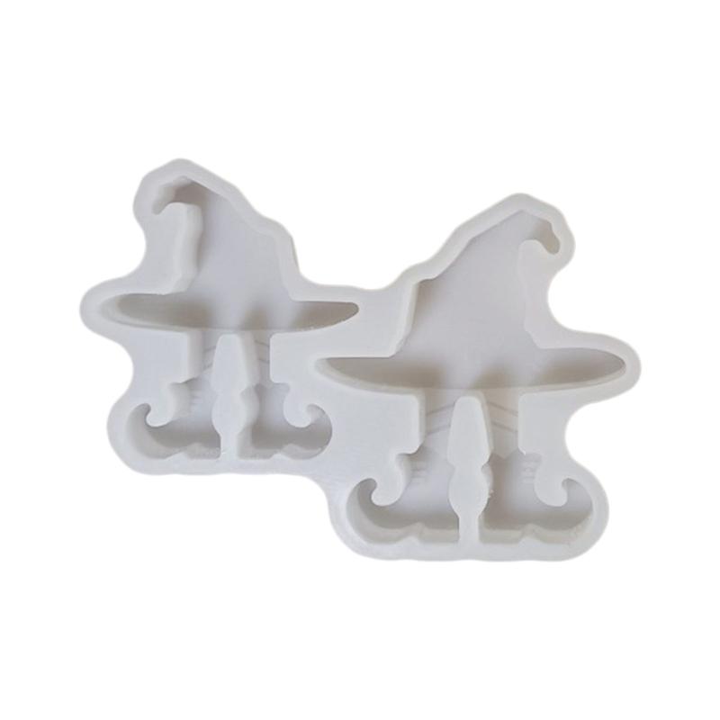 

Silicone Halloweens Hat Mould for Candle Making and Elegant Decorations Food Grade Reusable Crafting Tool 1