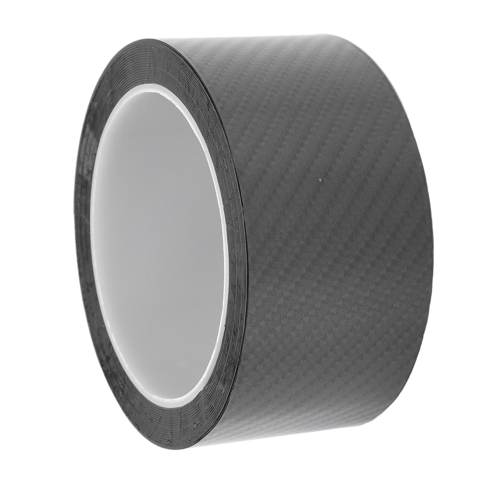 

Защитные накладки на кромки дверей автомобиля 16,5 футов x 2 дюйма Водостойкая защитная пленка для порогов дверей под карбон для