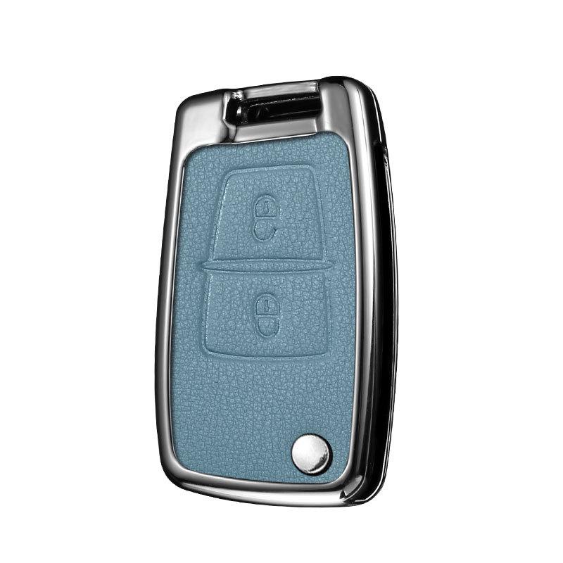 Dongfeng Tianlong Key Case: KX Leather & KR Dustproof Shell Keychain Bag