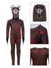 50,000 Halloween Forest Cosplay Costume: Horror Game Owl Deer Design for Kids & Adults.