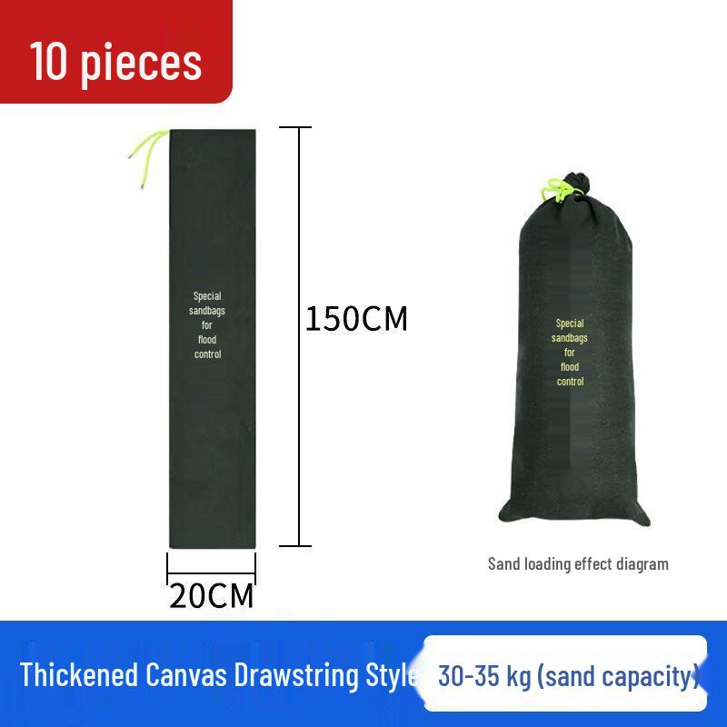 Heavy-Duty Flood Control Sandbags