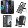 Hot Sale Clear Matte Hard PC Magnetic Built-in Magnetic Mobile Phone Cover for Samsung Galaxy Z Fold 7 6 8 Wide Stylish Look