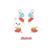 Stray Kids HUG PLUSH KEYRING - SKZOO X SANRIO CHARACTERS