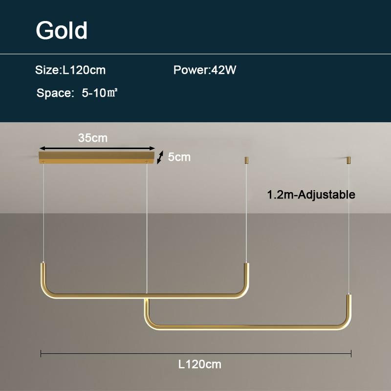 Indoor Dimmable LED Pendant Lights with Remote Control for Living Room Bedroom 21w 42w LED Chandelier Lamps Hanging Lighting