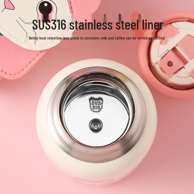 Beggi Bear Kids 316 Stainless Steel Insulated Water Bottle