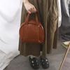 Fashion Zipper PU Leather Cosmetic Bag Handbag Shell Bag Makeup Pouch Bag Makeup Tote Korean Style Travel Wash Bag Female/Girls