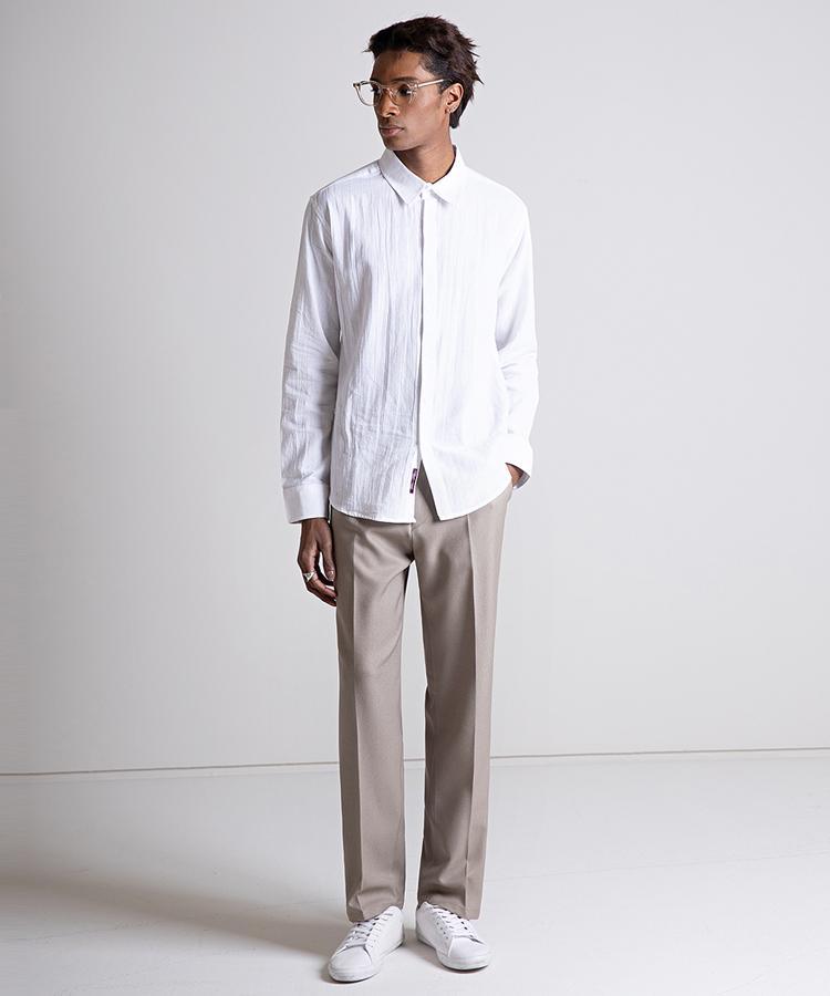 Seuteulaikeu Robust Elegant Wide Trousers (5Color) (A Type)