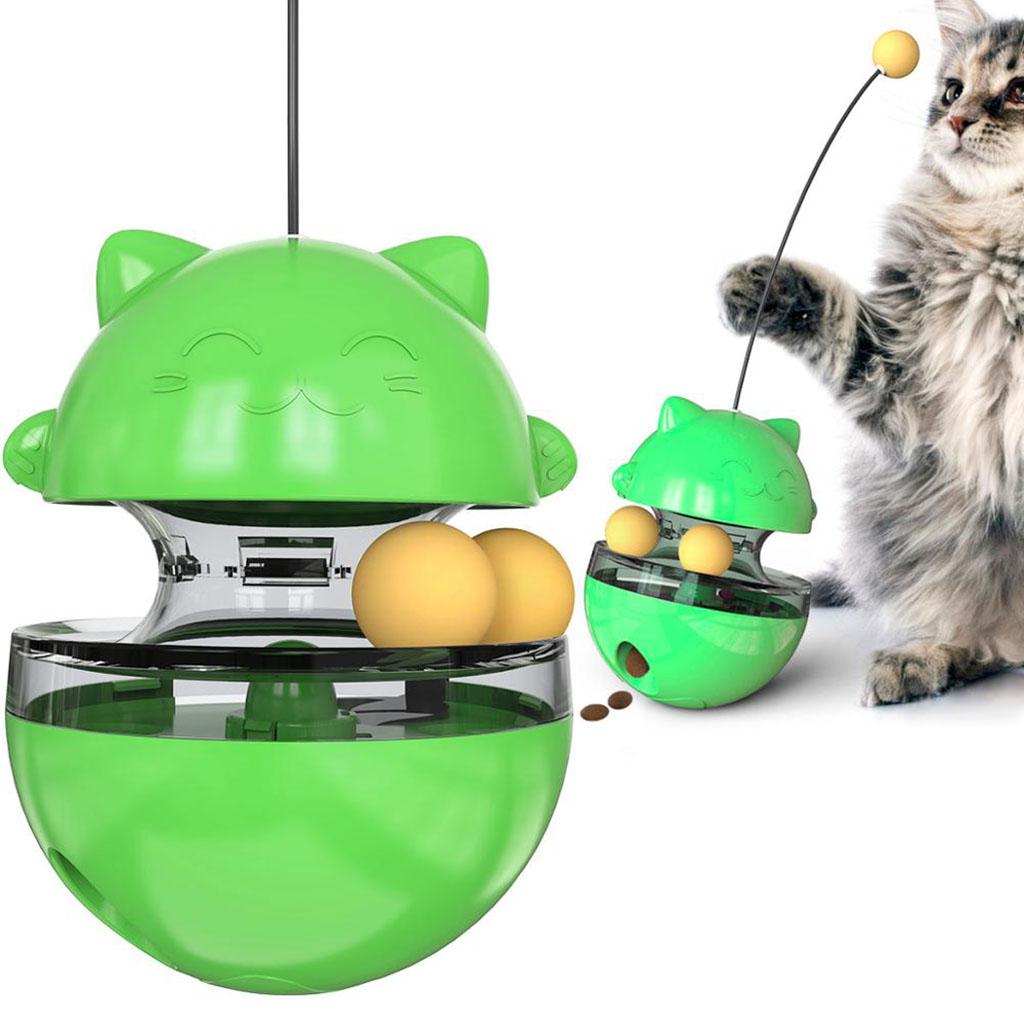 Interactive Cat Toy - Engaging Tumbler for Feline Entertainment and Mental