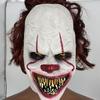 Jingle Jangle Demon Clown Mask - Halloween Ghost Face Headgear