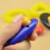 Clicker per addestramento animali domestici Frequenza regolabile Resistente all'usura Solido Non sbiadisce Comodo esercizio per smettere di abbaiare