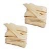 2Pieces Satined Bridal Ribbon Strap Multiuse Ribbon Tie for Wedding Gowns Styling Essential Lace Up Tie for Special Event