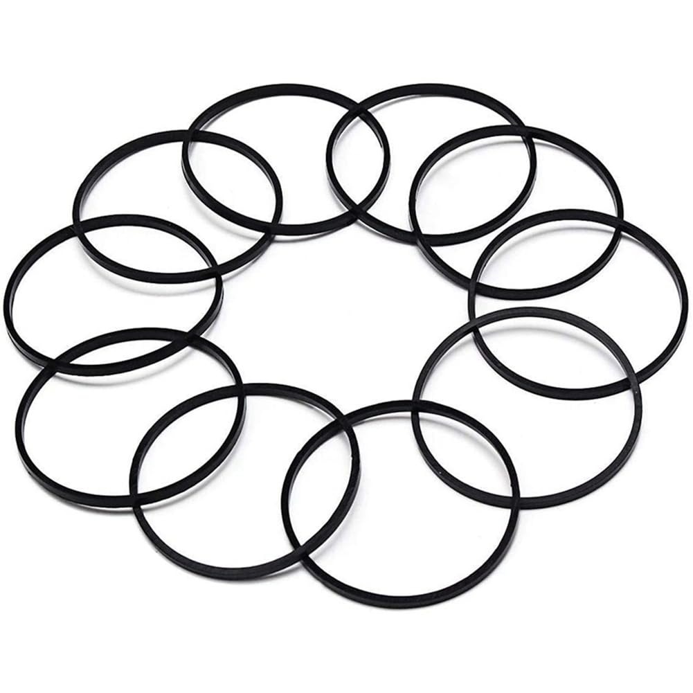Avrpqiwy 10 Carburetor Gaskets for Equipped 693981 280492 084132 084232 084332 091412 Engine Lawn Parts