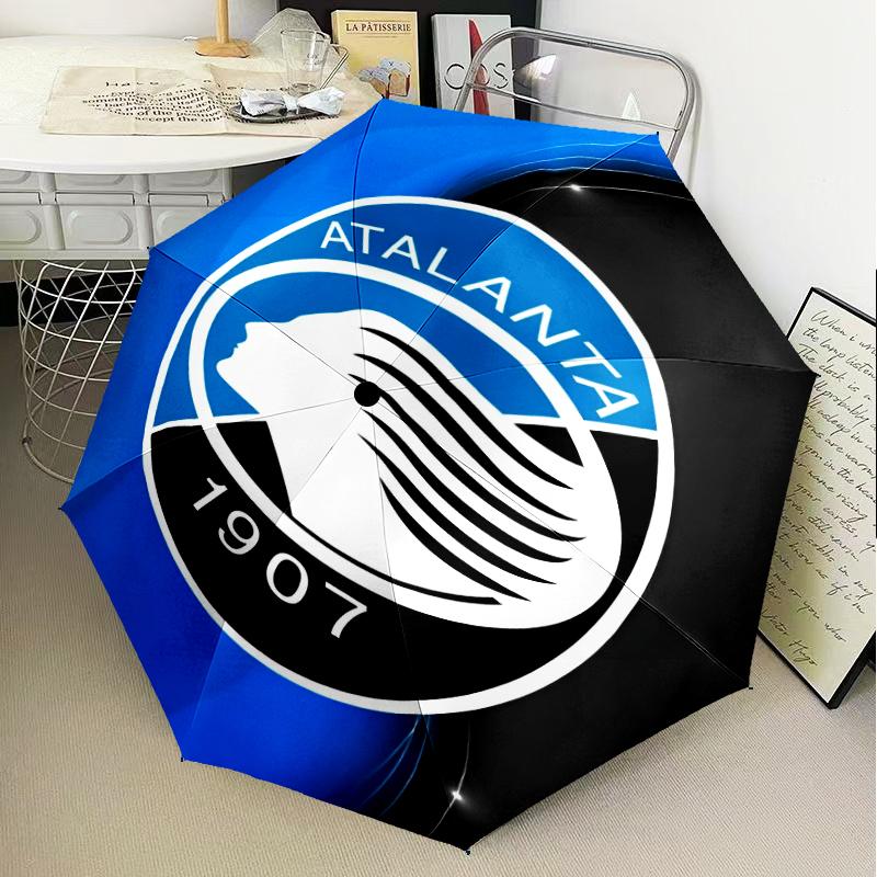Atlanta Football Club Umbrella Folding umbrella, automatic umbrella 8-Frame for Travel, camping Use Gift for Halloween Christmas