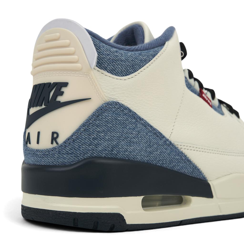 Air Jordan 3 Retro All-Star Unisex Sneaker Cremefarbener Denim Sail-Gym-Red-Ocean-Fog IR0912-400