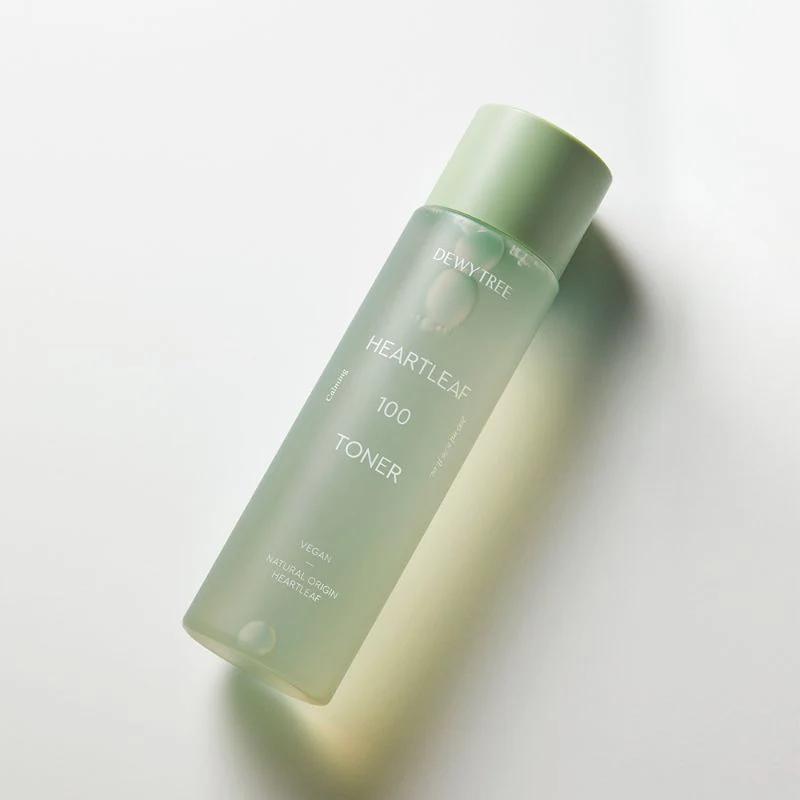 DEWYTREE DEWYTREE HEARTLEAF 100 TONER 200ml, Moisturising, Kbeauty, Korean Cosmetics, Sample