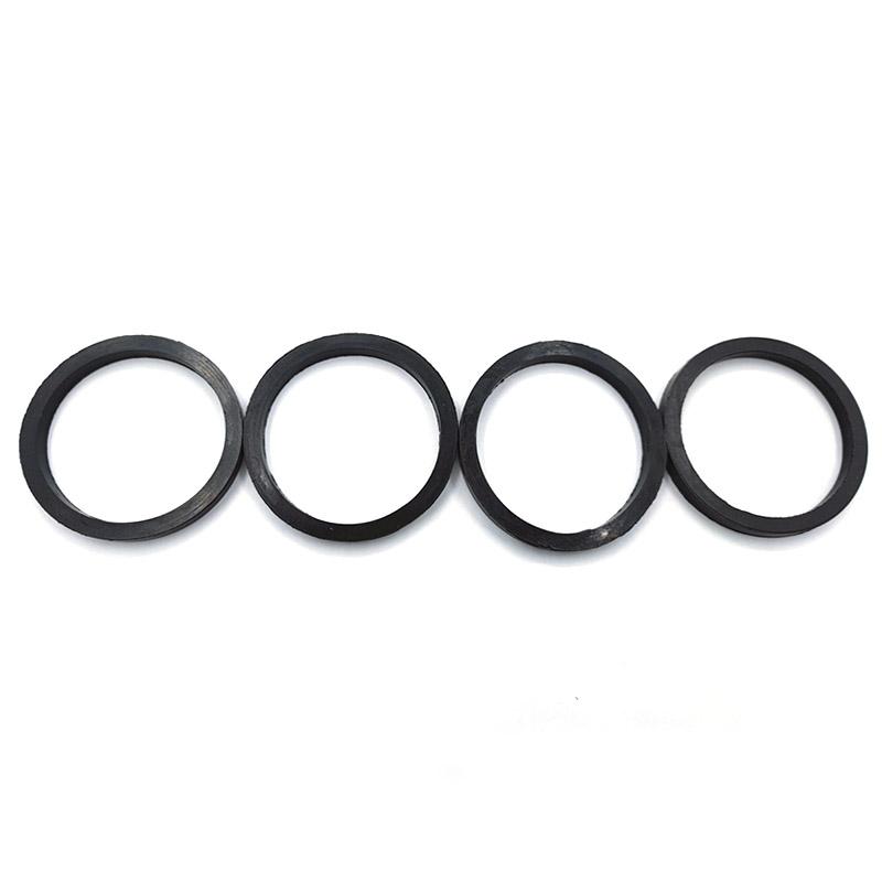 Stoßdämpferringe Geräuschlose Überkreuzringe 4 Stück Für Kawasaki KRX 1000