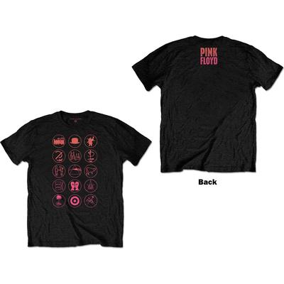 Pink Floyd T-Shirt: Symbols OFFICIAL NEW