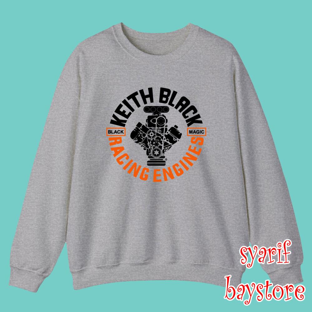 Keith Black Racing Engines Men#039;s Grey Size S3XL Unisex T-Shirt XXXL