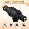 Strange 4Pcs New Fuel Injector Nozzle 0280150201 For BMW 3 5 6 7 2.0L-3.5L M3-M6 911 924 944 9999163922 13641273272