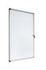Bi-office - VT810109150 - Vitrine d'Affichage Interieur Enclore, Tableau Blanc Magnetique Verrouillable, 367 x 500 mm, 2 x A4