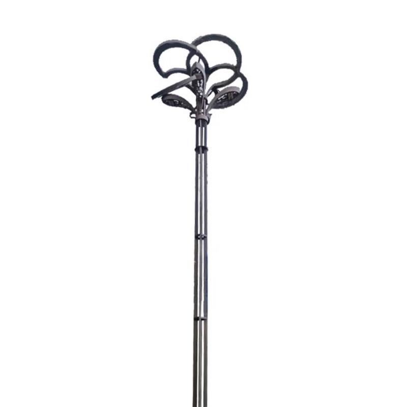 HEIXIE 10-Meter Magnolia Design Outdoor Landscape Street Light