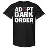 DARK ORDER ADOPT T-Shirt Oficial da AEW